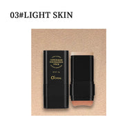 2-in-1 Full Coverage Foundation and Concealer Stick with Brush, 15g