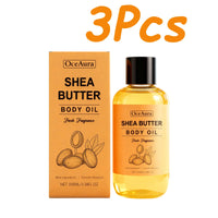 Lightweight Shea Butter Moisturizing Body Oil for Dry Skin
