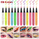 UV Fluorescent Glow Liquid Eyeliner and Neon Face Paint Pen