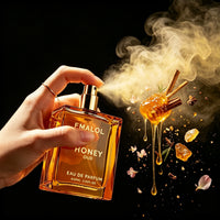 Luxury Long-Lasting Unisex Parfum with Honey, Oud and Patchouli