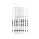 Smooth Waterproof White Eyeliner Pencil Long-Lasting Eye Brightener