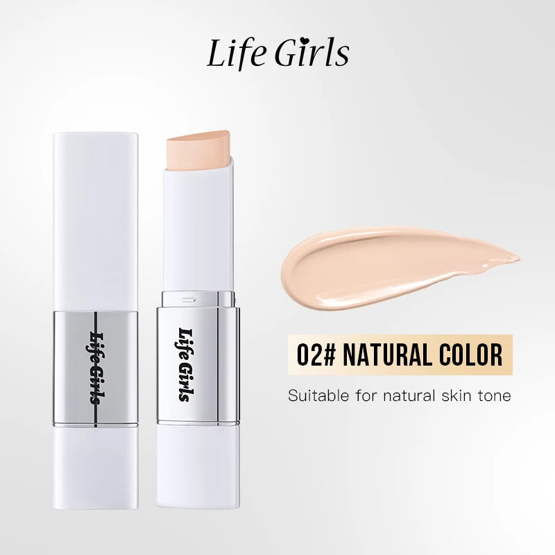 Double-Headed Foundation Stick with Brush