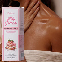 Strawberry Cake Moisturizing Body Oil (50ml)