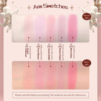Knight Unicorn Strawberry Rococo Embossed Blush 5g