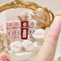 Strawberry Cupid Liquid Blush with Puff