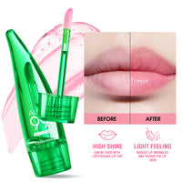 Aloe Vera Color Changing Moisturizing Lip Gloss