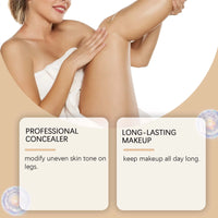 100g Waterproof Long Lasting Body Foundation and Leg Makeup Cream