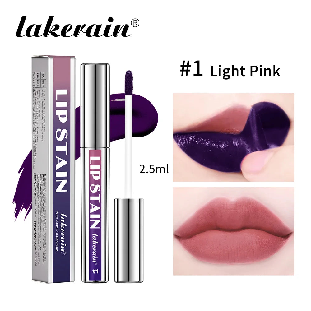 3-Color Peel Off Lip Stain Waterproof Long Lasting Lip Tint