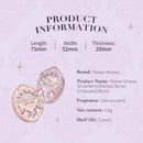 Strawberry Rococo Series Embossed Blush