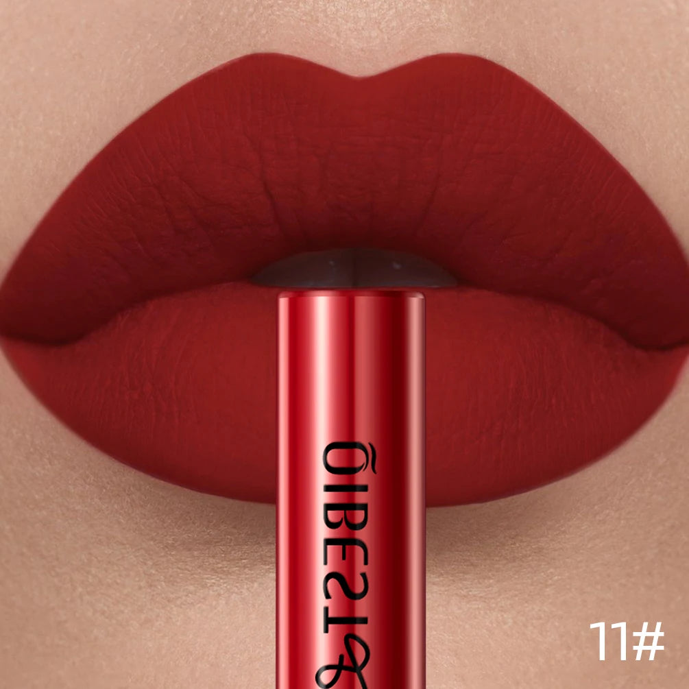 Waterproof Velvet Matte Liquid Lipstick