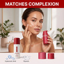 Thermal Color Changing Foundation and Matte Setting Spray Set with SPF 50