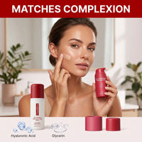 Thermal Color Changing Foundation and Matte Setting Spray Set with SPF 50