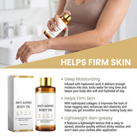 Anti-Aging Collagen & Centella Asiatica Firming Body Oil