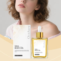 Dry Silk Softening and Exfoliating Body Oil