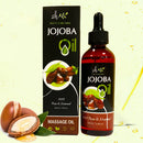100ml Nourishing Jojoba Oil for Massage and Aromatherapy