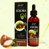 100ml Nourishing Jojoba Oil for Massage and Aromatherapy
