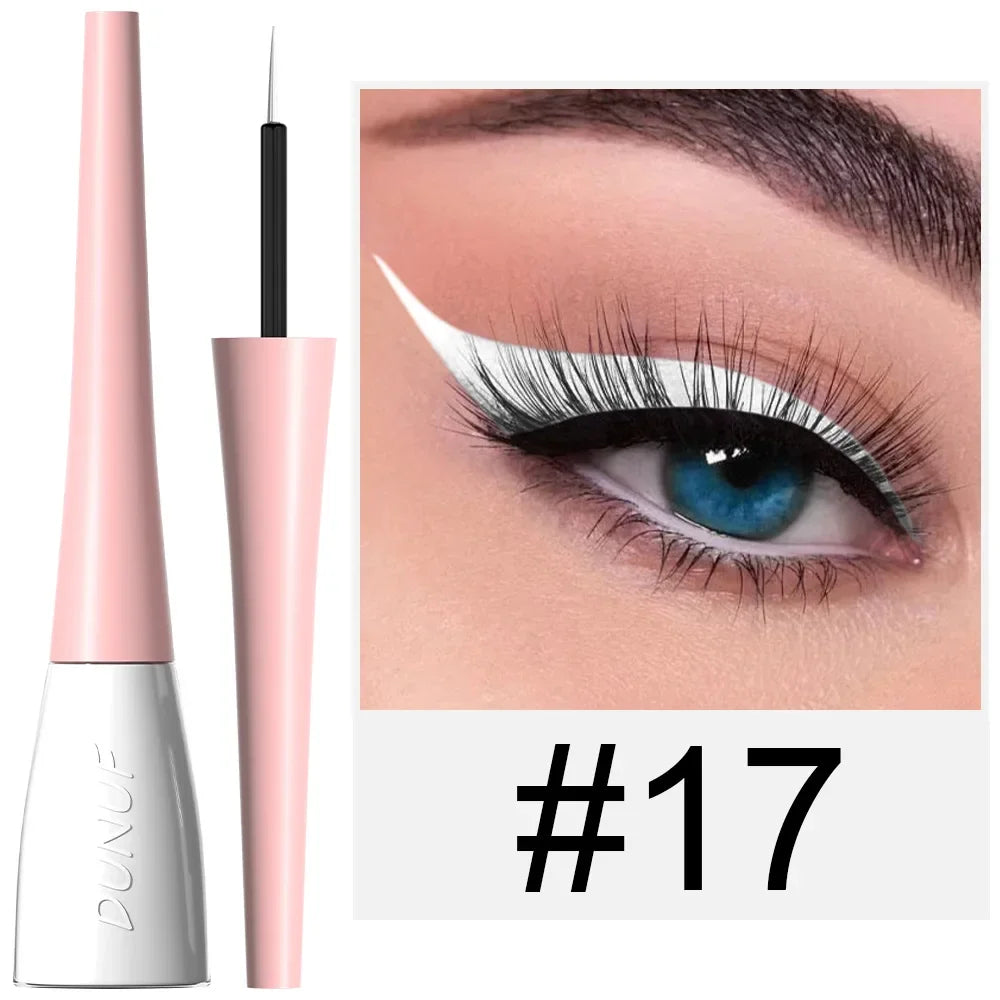 Dark Green Waterproof Liquid Eyeliner Pencil
