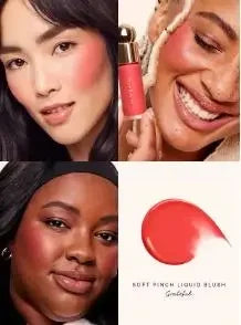 Rare Beauty Liquid Blush and Highlighter Makeup Set