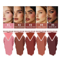 Higher Standard Satin Matte Long-Lasting Cream Blush