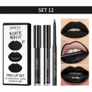 3pcs Matte Liquid Lipstick and Lip Liner Set