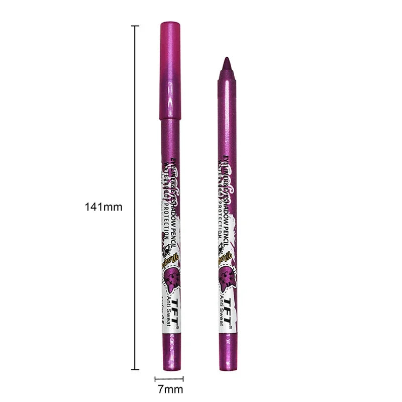 Waterproof Long-Lasting Eyeliner and Eyeshadow Pencil