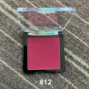 10pcs Pink Matte Pressed Powder Blush Palette Wholesale Bulk