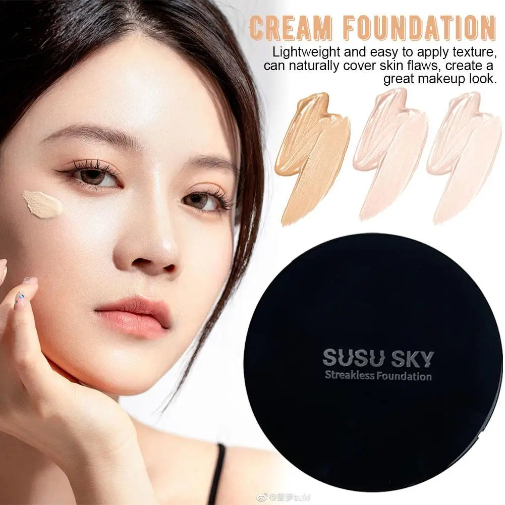 Soft Focus Moisturizing Cream Foundation Palette