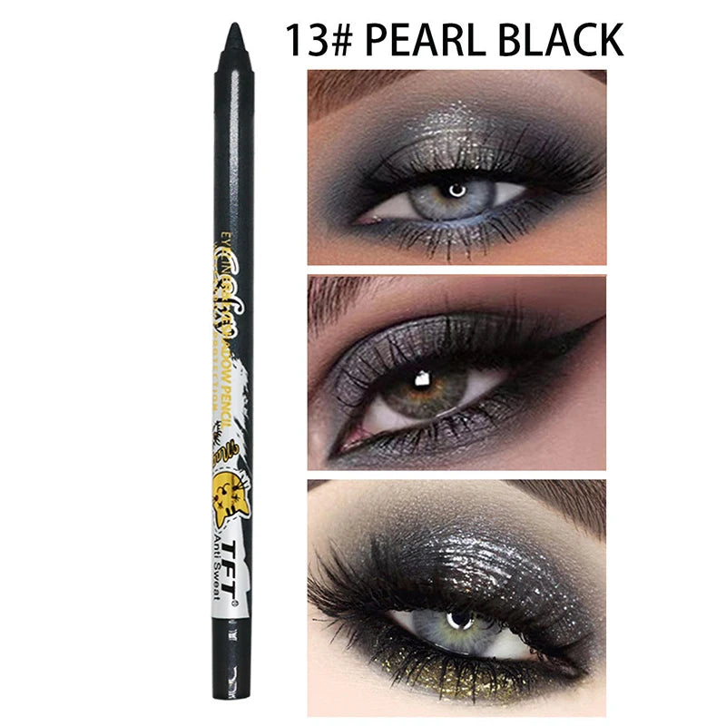 Waterproof Long-Lasting Eyeliner and Eyeshadow Pencil