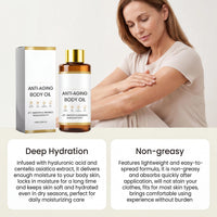Anti-Aging Collagen & Centella Asiatica Firming Body Oil