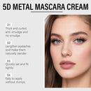 Waterproof Volumizing and Lengthening Black Mascara