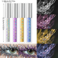 4-Piece Glitter Diamond Mascara Set - Waterproof & Quick Dry