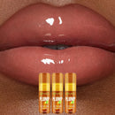 3-Piece Long Lasting Moisturizing Lip Plumper and Gloss Set