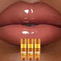 3-Piece Long Lasting Moisturizing Lip Plumper and Gloss Set