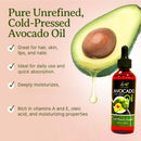 100ml Nourishing Avocado Massage and Aromatherapy Oil