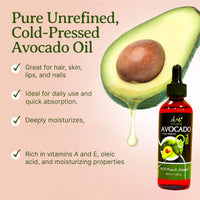 100ml Nourishing Avocado Massage and Aromatherapy Oil