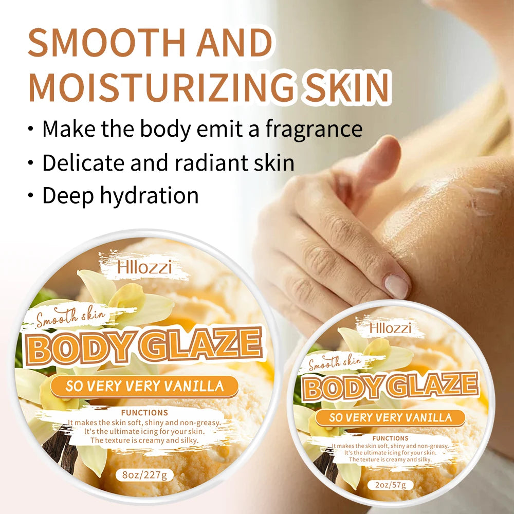 Vanilla Moisturizing Face and Body Glaze