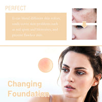Color Changing Foundation SPF 15 - Hydrating & Long Lasting (30ml)