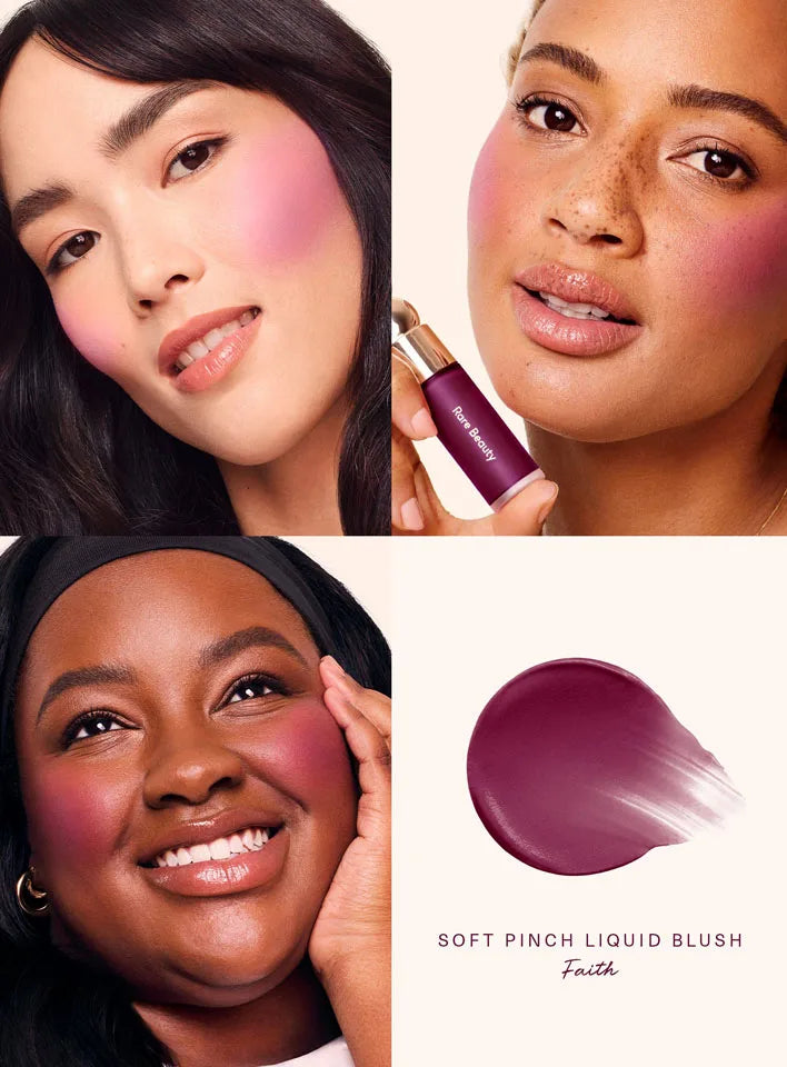 Beauty Liquid Blush and Lip Gloss in Rose Neutral Mauve