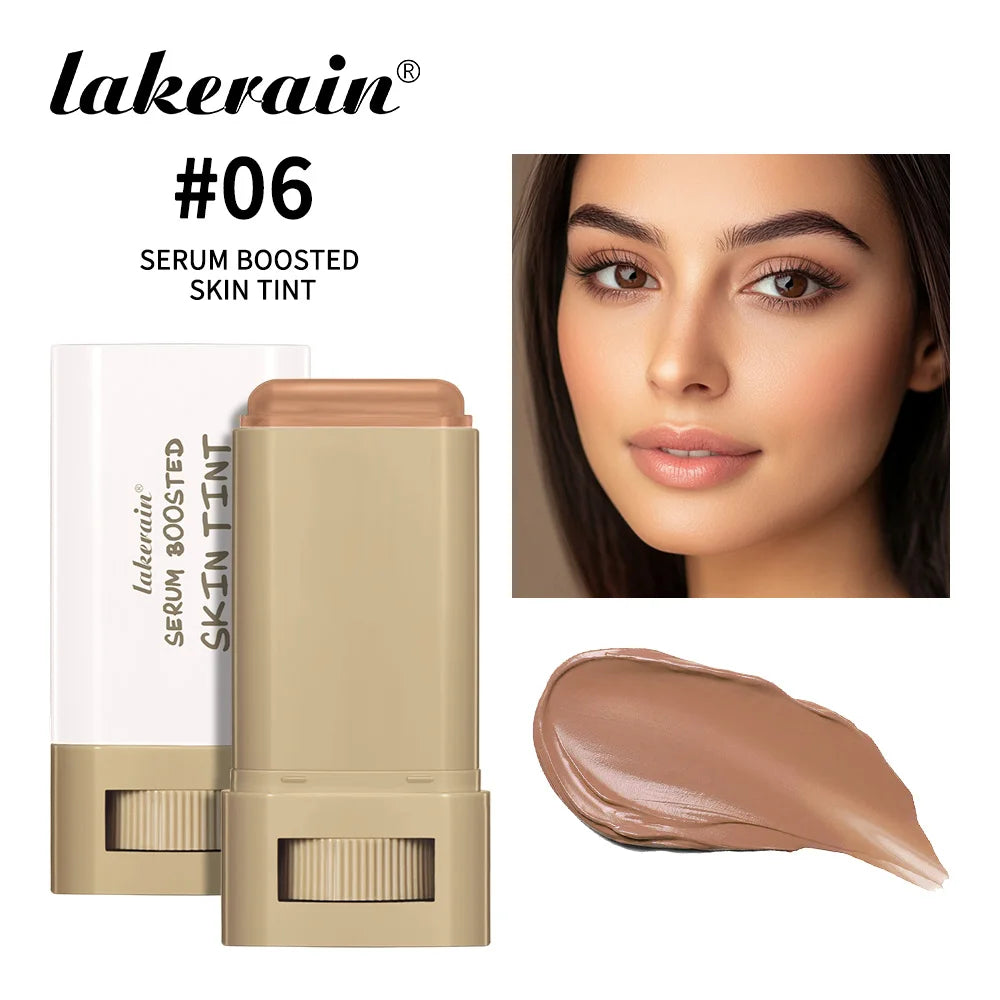 Moisturizing Skin Tint Foundation and Concealer Stick