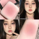 Monochrome Matte Blusher Palette Soft Silky Cheek Natural Facial Rouge Plate Lasting Nude Low Saturation Powder Blusher Makeup