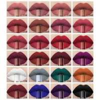 1 PC matte lipstick, non stick to cup, waterproof and long-lasting, whitening and non fading
