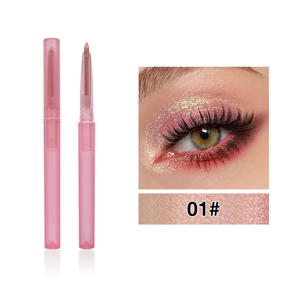 Metallic Blue Glitter Eyeliner Gel Pen