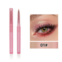 Metallic Blue Glitter Eyeliner Gel Pen