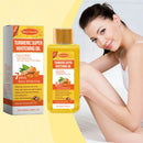 Brightening & Moisturizing Turmeric Body Oil