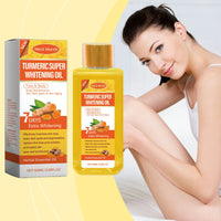 Brightening & Moisturizing Turmeric Body Oil
