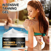 Natural Nourishing Self-Tanning Face and Body Cream