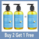 Caramel Vanilla Moisturizing Body Massage Oil