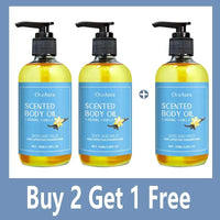 Caramel Vanilla Moisturizing Body Massage Oil