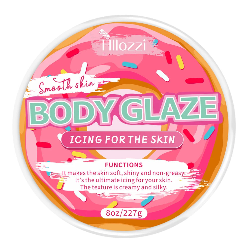 Donut Body Glaze Moisturizing and Brightening Skin Repair