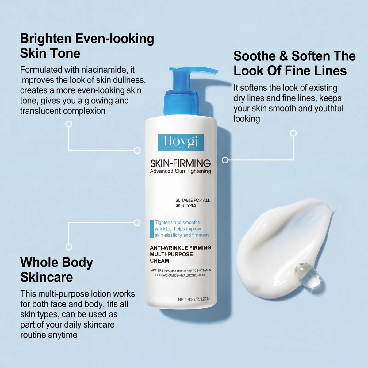 Skin Firming Essence Lotion, 60g